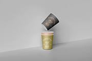 Bundle - Coffee Cup Mockups, a Cups & Container Mockup by MA-KING_ART (Thumbnail 8 of 14)