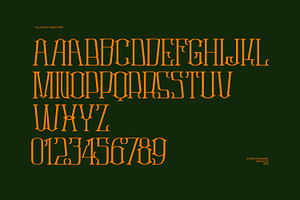 Eliveri Classic Font