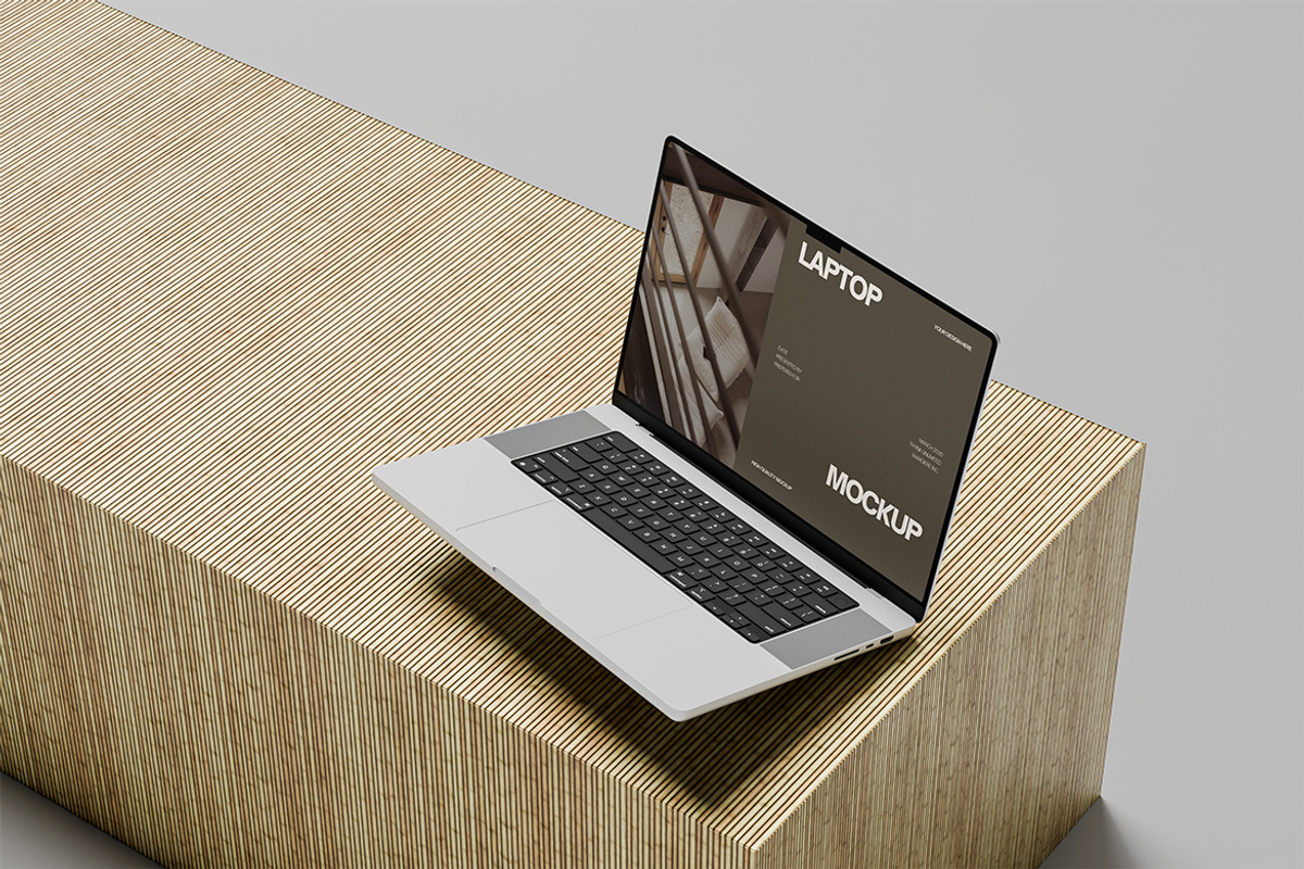 Laptop Mockup, a Mac Mockup by Design Source_ (Photo 3 of 4)