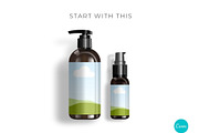 Cosmetic Containers 1, Canva Mockups, a Cups & Container Mockup by Mockup Scene (Thumbnail 20 of 23)