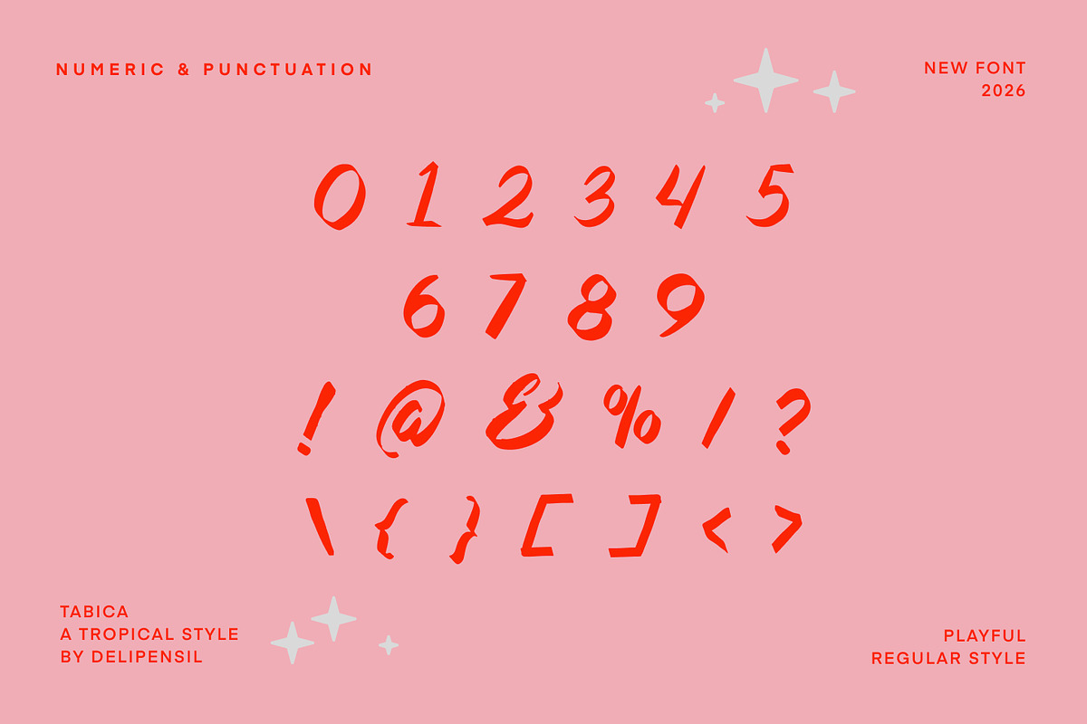 Tabica - A Tropical Handwriting Type, a Handwritten Font by delipensil (Photo 7 of 8)