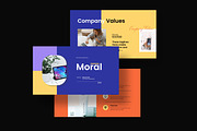Business Presentation Template, a Presentation Template by GoldenPixelStudio (Thumbnail 7 of 14)