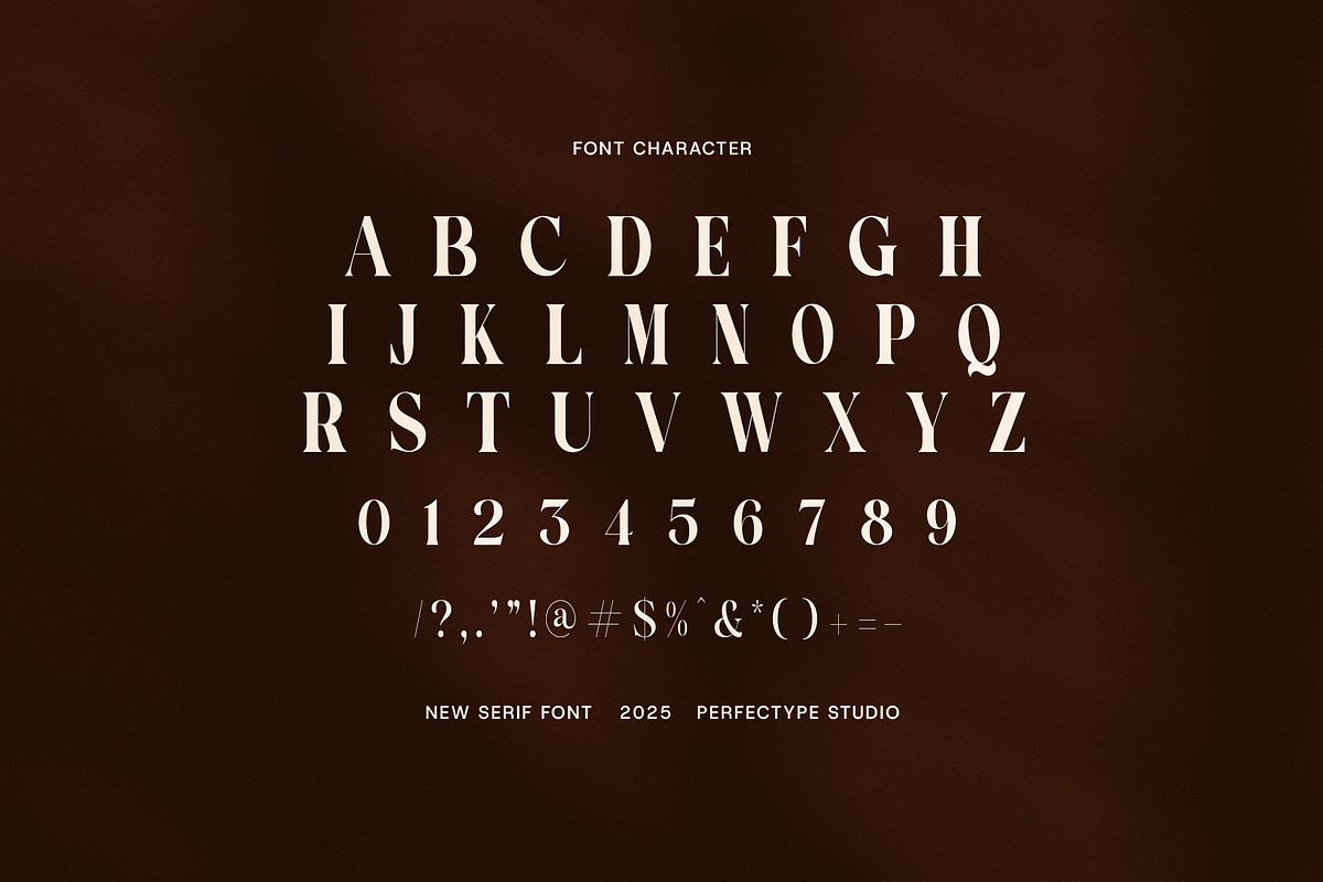 Armio Elegant Serif Font, a Serif Font by Perfectype (Photo 7 of 8)