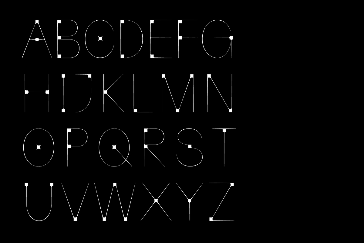 Krays — Extra Thin Accidental Font, a Serif Font by Viktor Pesotsky | Fonts (Photo 4 of 18)