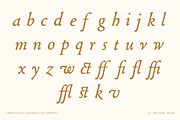 Handcrafted Vintage Script Font, a Script Font by Century Library (Thumbnail 5 of 6)