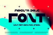 Rigid Core — Modern Font, a Sans Serif Font by Gleb Guralnyk (Thumbnail 3 of 6)
