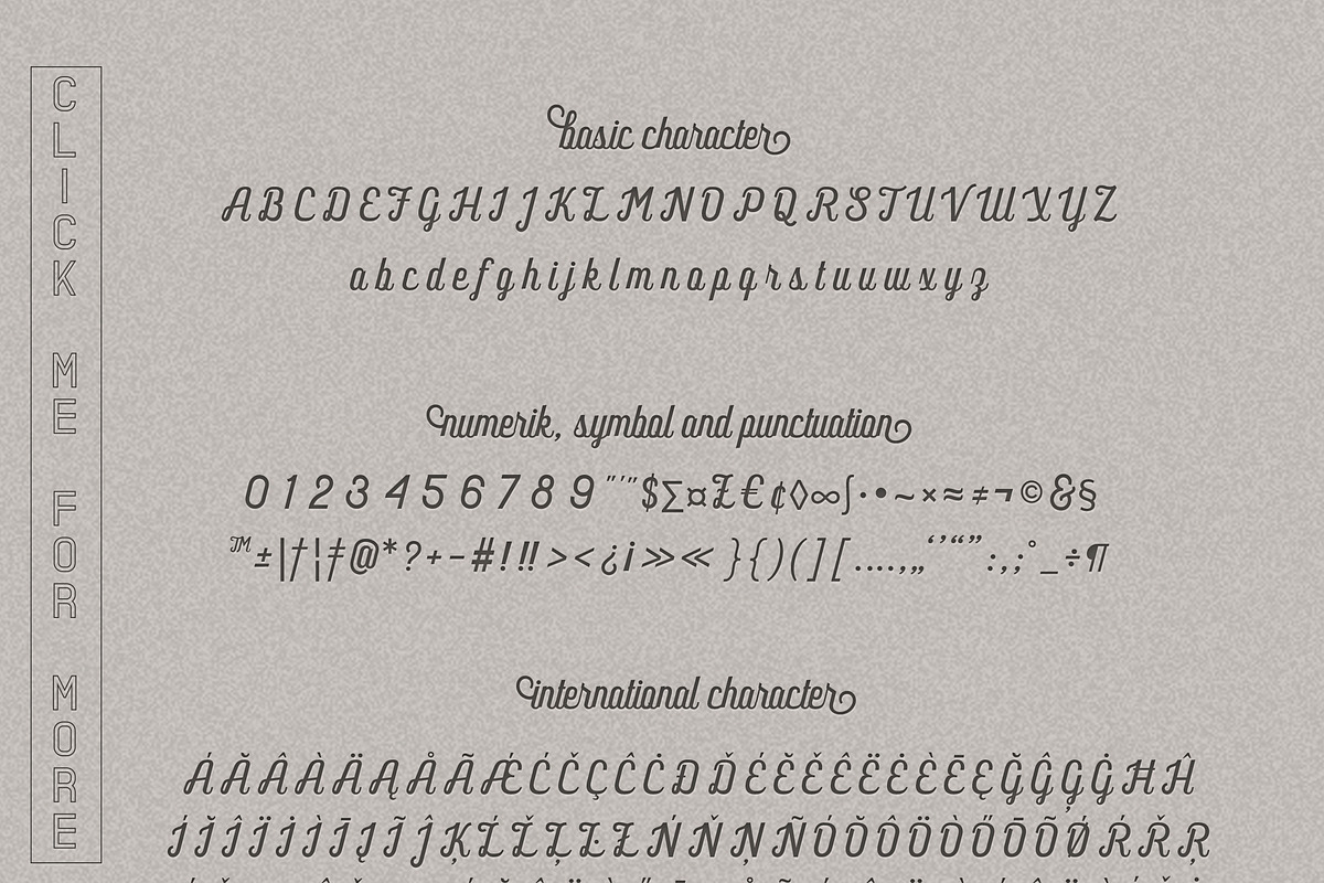 Frankey Vintage Font preview 8