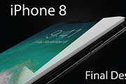 Apple iPhone 8 Concept All Colors, an Object 3D Model by 3D Models by Obshansky (Thumbnail 1 of 17)
