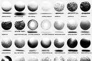 Stipple Brushes For Procreate, a Brush Add-On by Nuclear Brushes (Thumbnail 9 of 10)