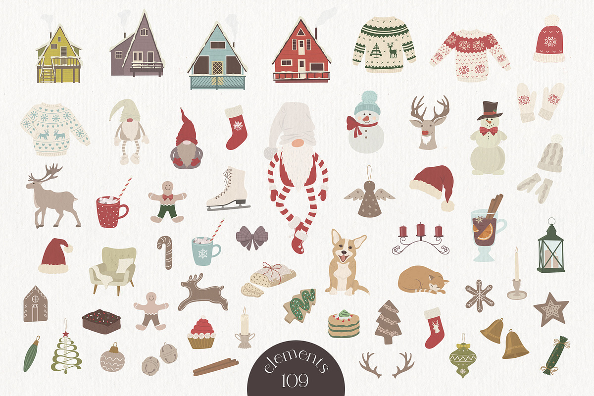 Christmas Dreams., a Seasonal Illustration by Designwork (Photo 2 of 13)