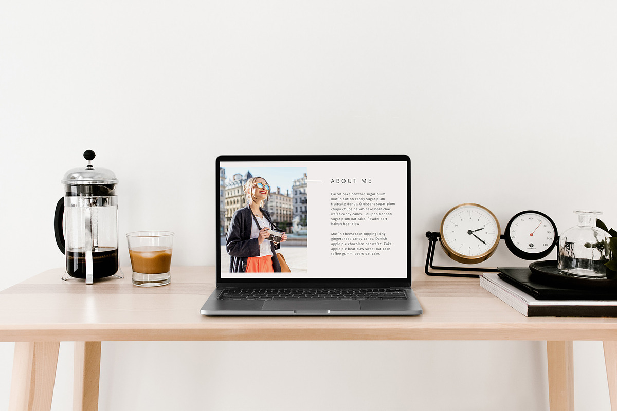 Media Kit Slide Deck in Canva, a Presentation Template by Studio Sugoi (Photo 5 of 5)