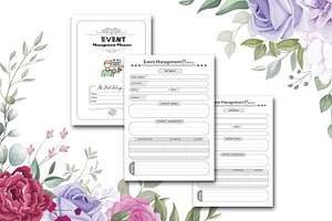 Event Management Planner