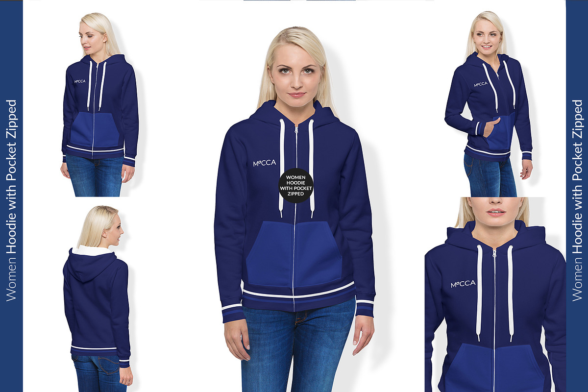 HOODIE & FLEECE BUNDLE 25xMock-ups, a Books & Magazine Mockup by Apparel_Mockups (Photo 10 of 28)