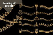 10 Lace Procreate brushes, a Brush Add-On by Nan'Heidi (Thumbnail 2 of 2)