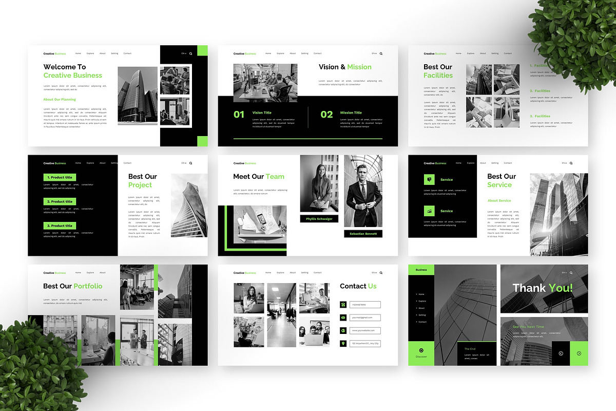 Creative Business - Corporate Key preview 3