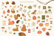 Fall Illustrations and Patterns, a Seasonal Illustration by Inna Moreva (Thumbnail 3 of 11)