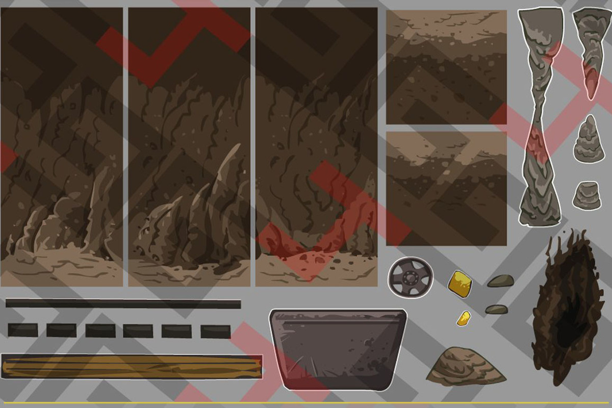 Mine platform graphics preview 2