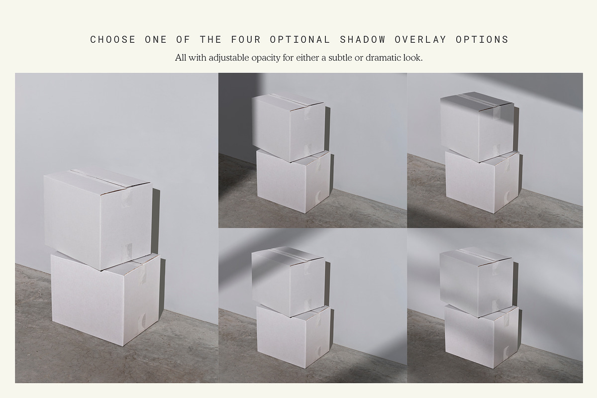 Packaging Box 01 Mockup, a Packaging Mockup by mockstar (Photo 4 of 9)