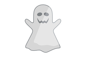 Ghost Illustration Icon, an Icon by Pexelpy