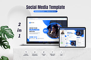Facebook & web cover banner template, a Social Media Template by zahidhossainalif (Thumbnail 1 of 4)