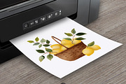Mediterranean Amalfi Clipart Set, a Person Illustration by PaintPixelCo (Thumbnail 12 of 12)