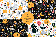 Big Halloween Collection, a Decorative Illustration by Wenona (Thumbnail 4 of 8)
