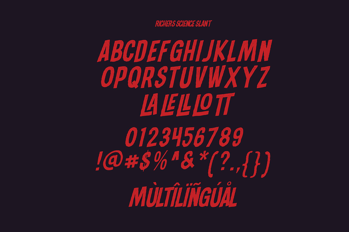 Halloween Party Bundle, a Serif Font by INKSUN™ (Photo 15 of 16)