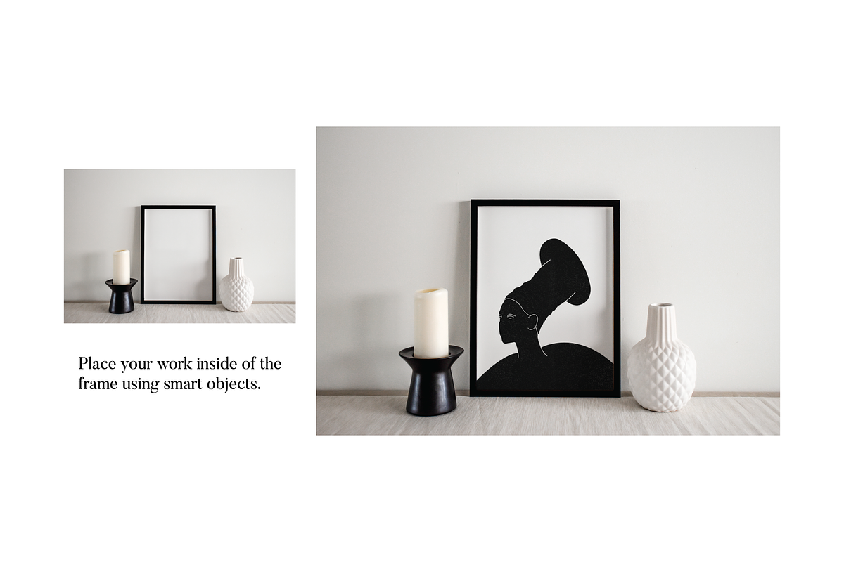 Frame Mockup Bundle - Basella, a Household Mockup by Saguaro Digital (Photo 4 of 8)