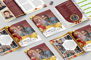 Elegant Canva Obituary Template, a Brochure Template by Protech Design ENT (Thumbnail 2 of 9)