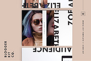 Media Kit for Influencers | 6 Pages, a Resume Template by Blogger Kit Co. (Thumbnail 5 of 5)