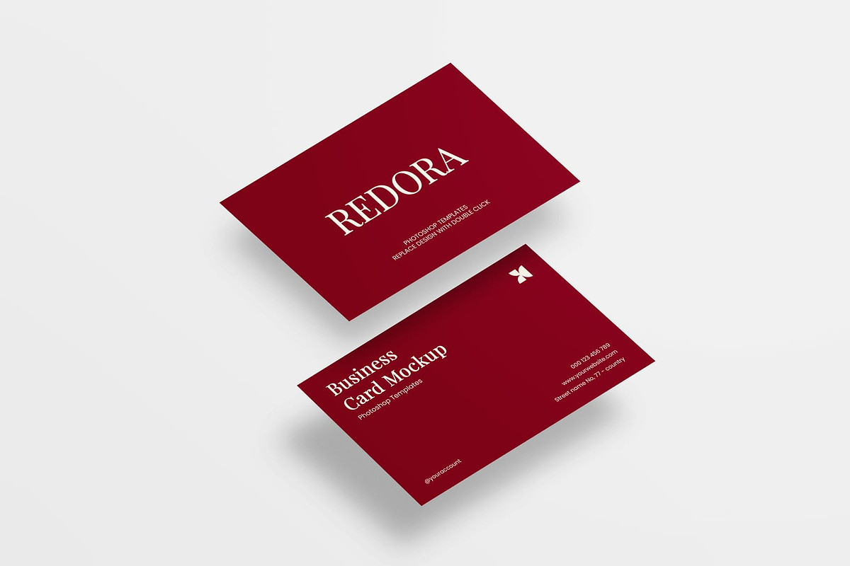 Redora Branding Mockup, an Advertising Mockup by etigma.com (Photo 3 of 37)