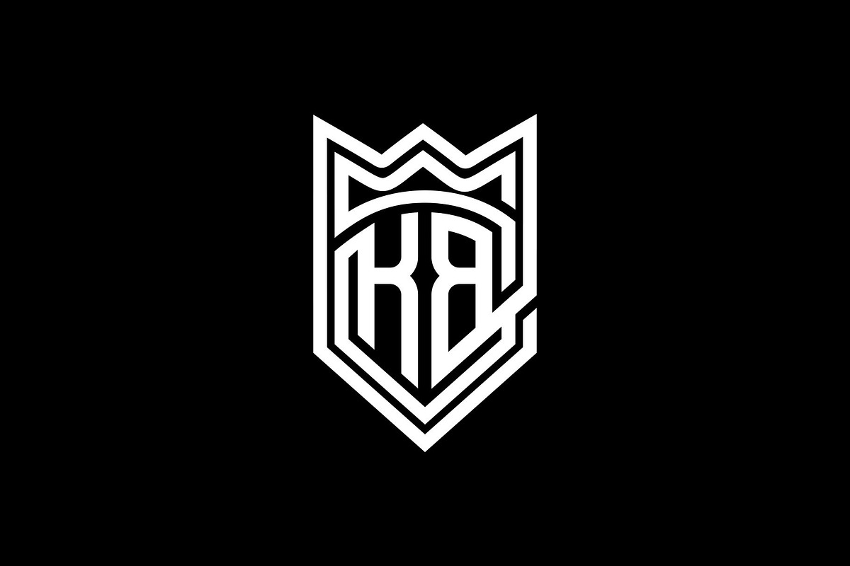 Monogram Letter KB Logo, a Branding & Logo Template by Buqancreative
