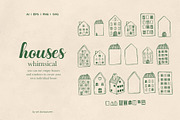 Whimsical Christmas Illustration Set, a Seasonal Illustration by Art Dari Autumn (Thumbnail 6 of 16)