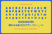 Lovie Cloud Fun Display Font, a Serif Font by Letterhend Studio (Thumbnail 5 of 9)