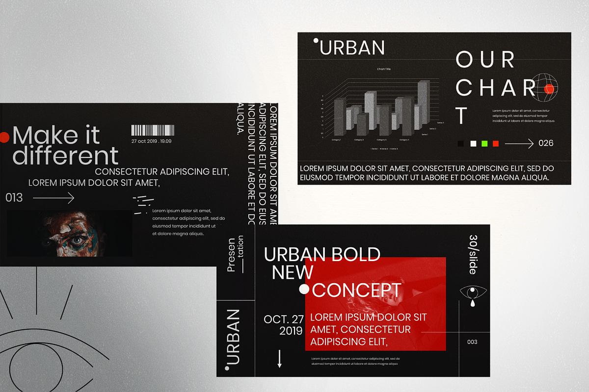 URBAN - Creative Powerpoint, a Presentation Template by Dirtytemp Studio (Photo 9 of 9)