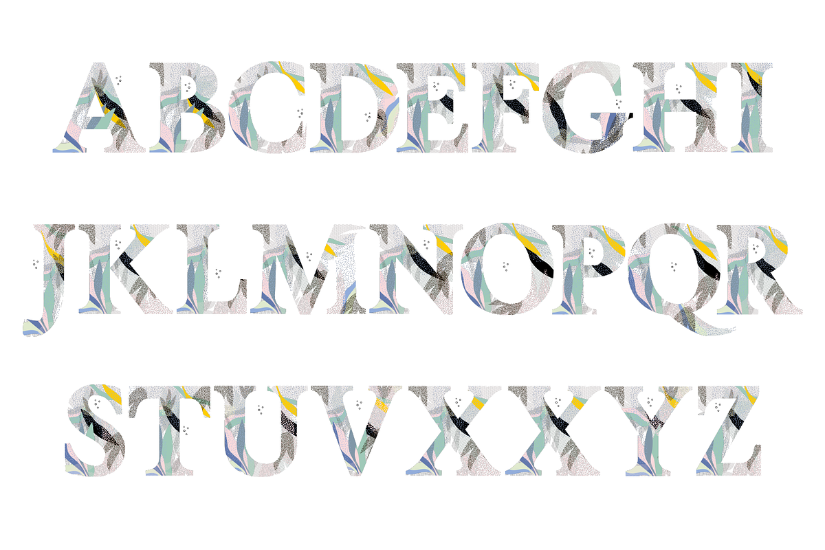 Flora Font preview 3
