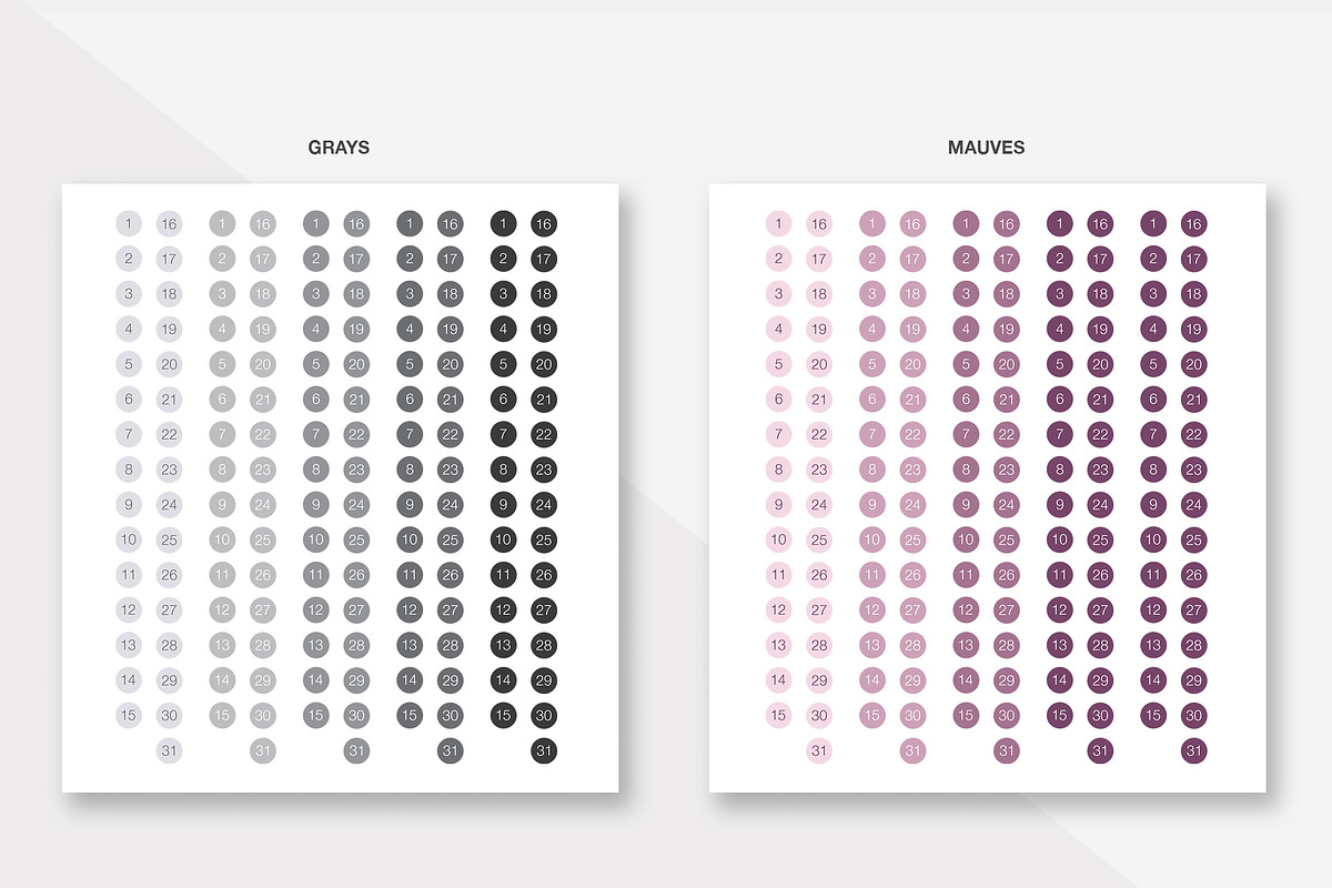 690 Titles and Numbers, an Illustration by Type Maven (Photo 4 of 8)
