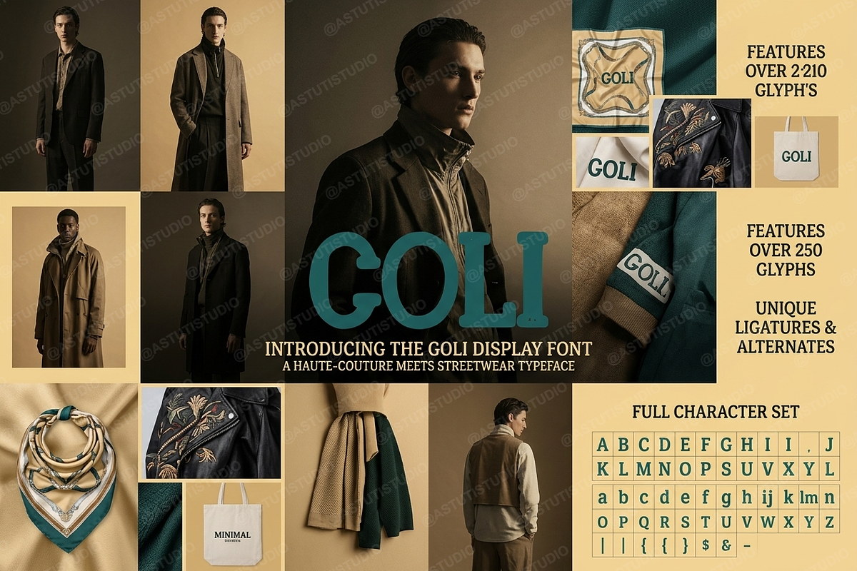 Coli | Modern Luxury Serif, a Serif Font by Astuti Studio (Photo 5 of 22)