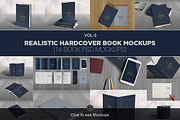 65 Book Mockups Bundle, a Print Template by ZippyPixels (Thumbnail 5 of 6)