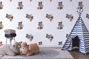 Blueberry Teddy Bears Watercolor Set, an Animal Illustration by Pati Paints (Thumbnail 11 of 12)