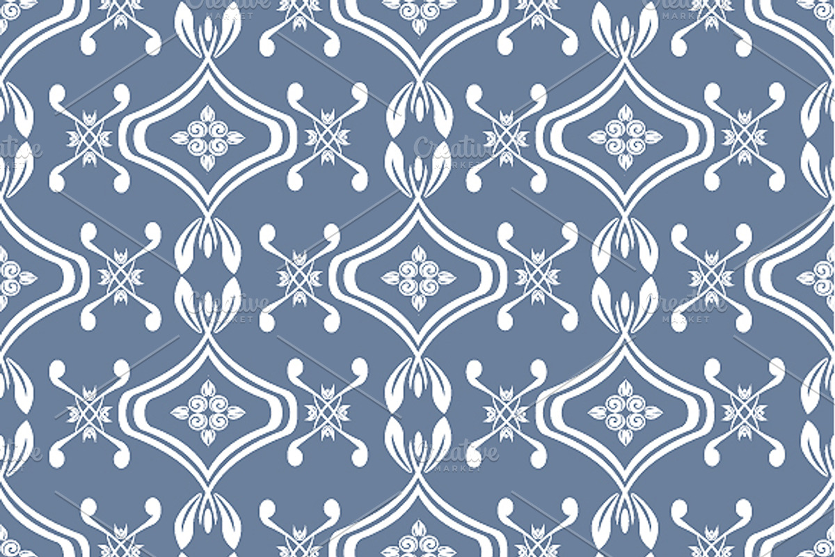 Romantic floral seamless pattern, a Pattern Graphic by AlexZeL (Photo 4 of 11)