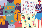 Music Bundle, a Person Illustration by Virinaflora (Thumbnail 5 of 5)