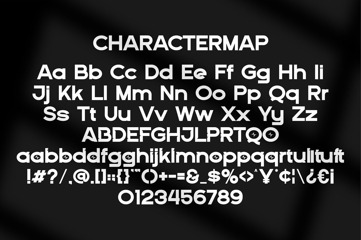Qaftho || Modern Display Sans Serif, a Sans Serif Font by Ermedia Studio (Photo 10 of 10)