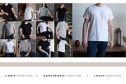 REALISTIC MALE T-SHIRT MOCKUP BUNDLE, a Shirt Mockup by TrendkeyMockups (Thumbnail 2 of 7)