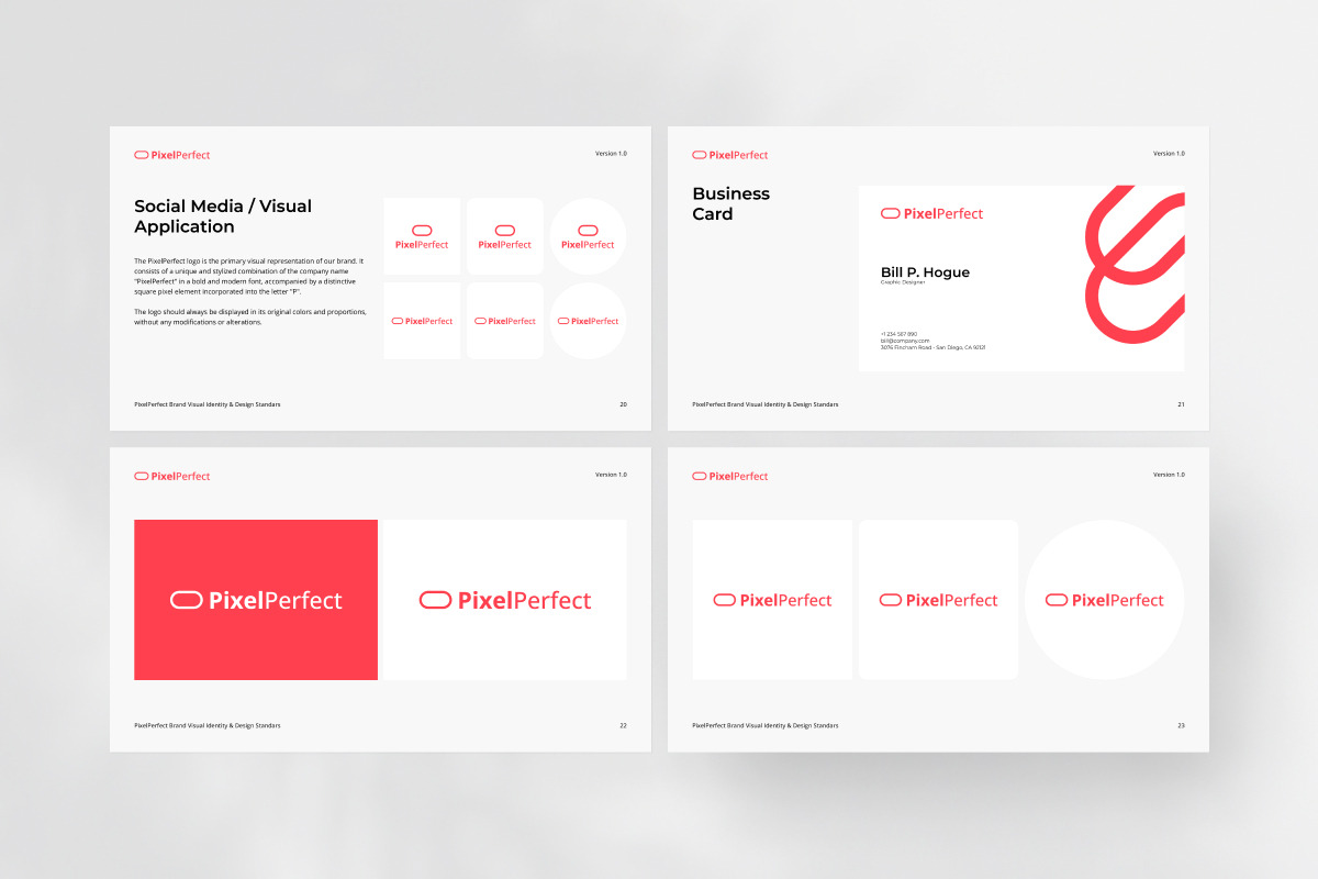 Ai / Brand Guidelines Template, a Presentation Template by Design18th (Photo 8 of 10)