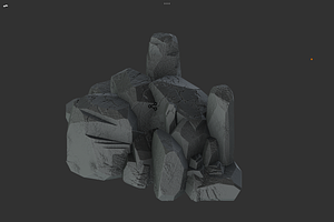 Rock Hill 3D HighPoly