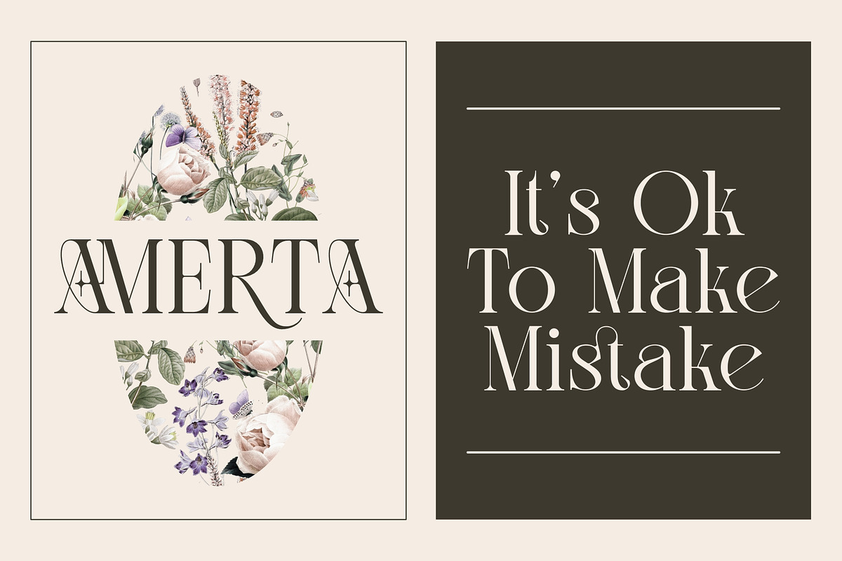Lissa Stylish Ligature Serif Font, a Serif Font by Eotype Studio (Photo 4 of 9)