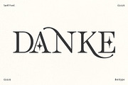 Mirole - Modern Luxury Font, a Serif Font by Bentype Studio (Thumbnail 7 of 7)