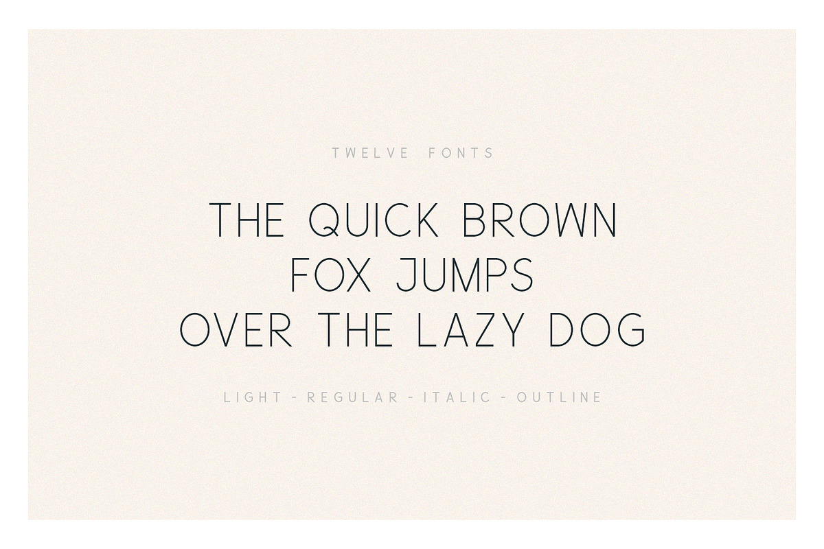 Valued - A Deluxu Sans Serif Family preview 7