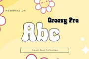 Groovy Pro, a Slab Serif Font by Wow Magic (Thumbnail 2 of 3)